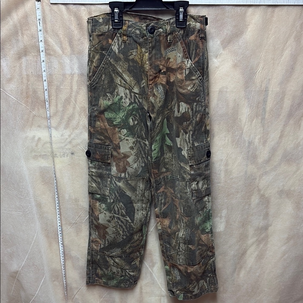 Liberty Green and Brown Camouflage Jeans for Outdoor Adventures